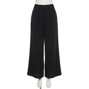 NEW Z SUPPLY isolde satin pant in black